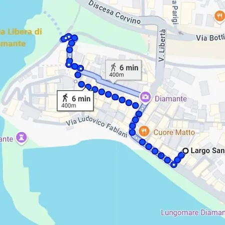 Intero Appartamento Nel Centro Storico A Un Passo Dal Lungomare Con 3 Camere Extra Large Apartment