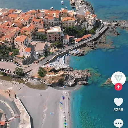 Intero Appartamento Nel Centro Storico A Un Passo Dal Lungomare Con 3 Camere Extra Large Diamante